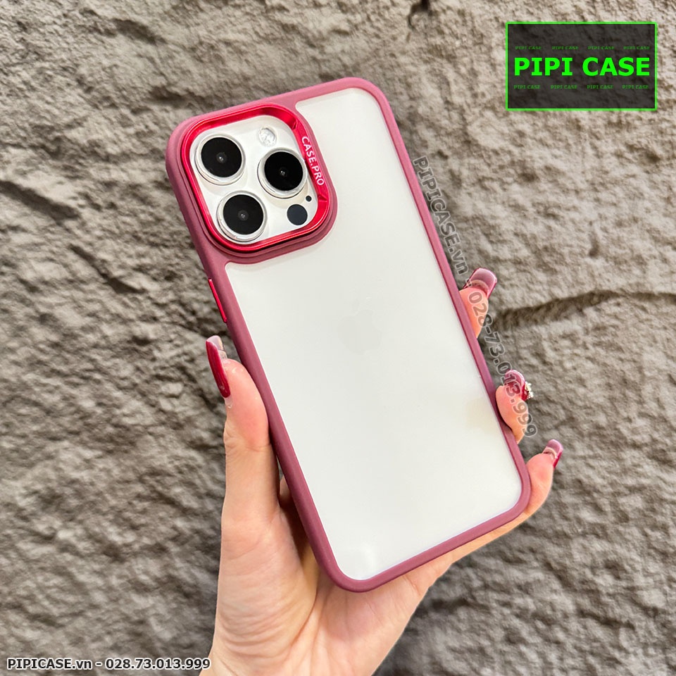 Ốp Lưng iPhone 14 Pro Max - Good - Đỏ