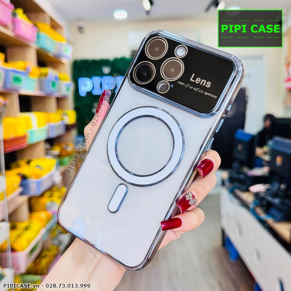 Ốp Lưng iPhone 12 Pro Max - Electronic - Xanh Nhạt