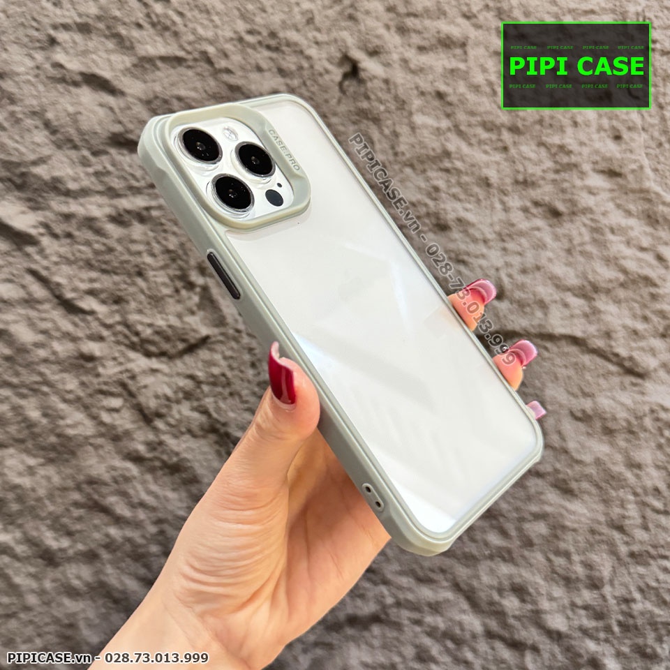 Ốp Lưng iPhone 14 Pro Max - H2O - Xám
