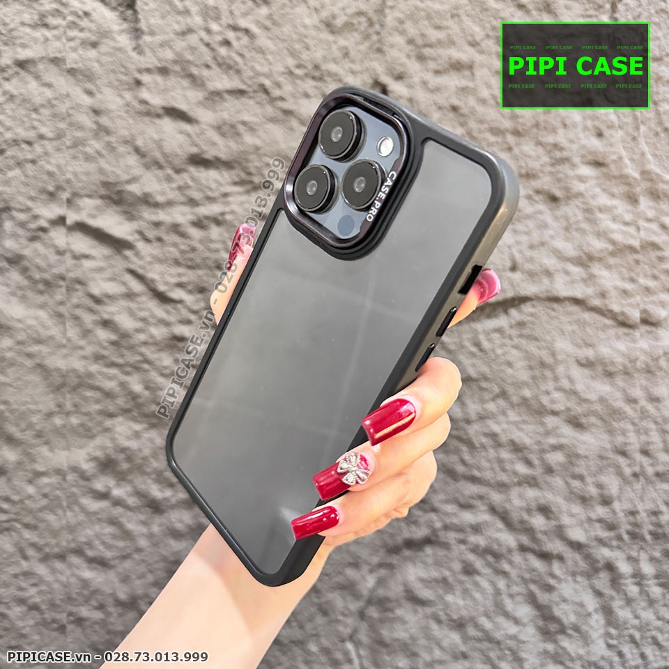 Ốp Lưng iPhone 14 Pro Max - Good - Đen