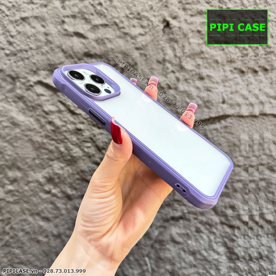 Ốp Lưng iPhone 14 Pro Max - H2O - Tím