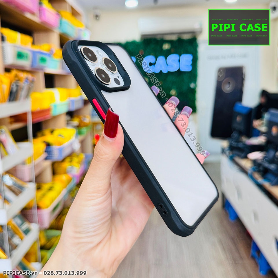 Ốp Lưng iPhone 15 Pro Max - H2O - Đen