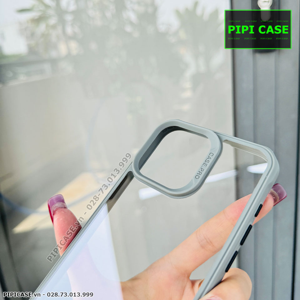 Ốp Lưng iPhone 13 Pro Max - H2O - Xám