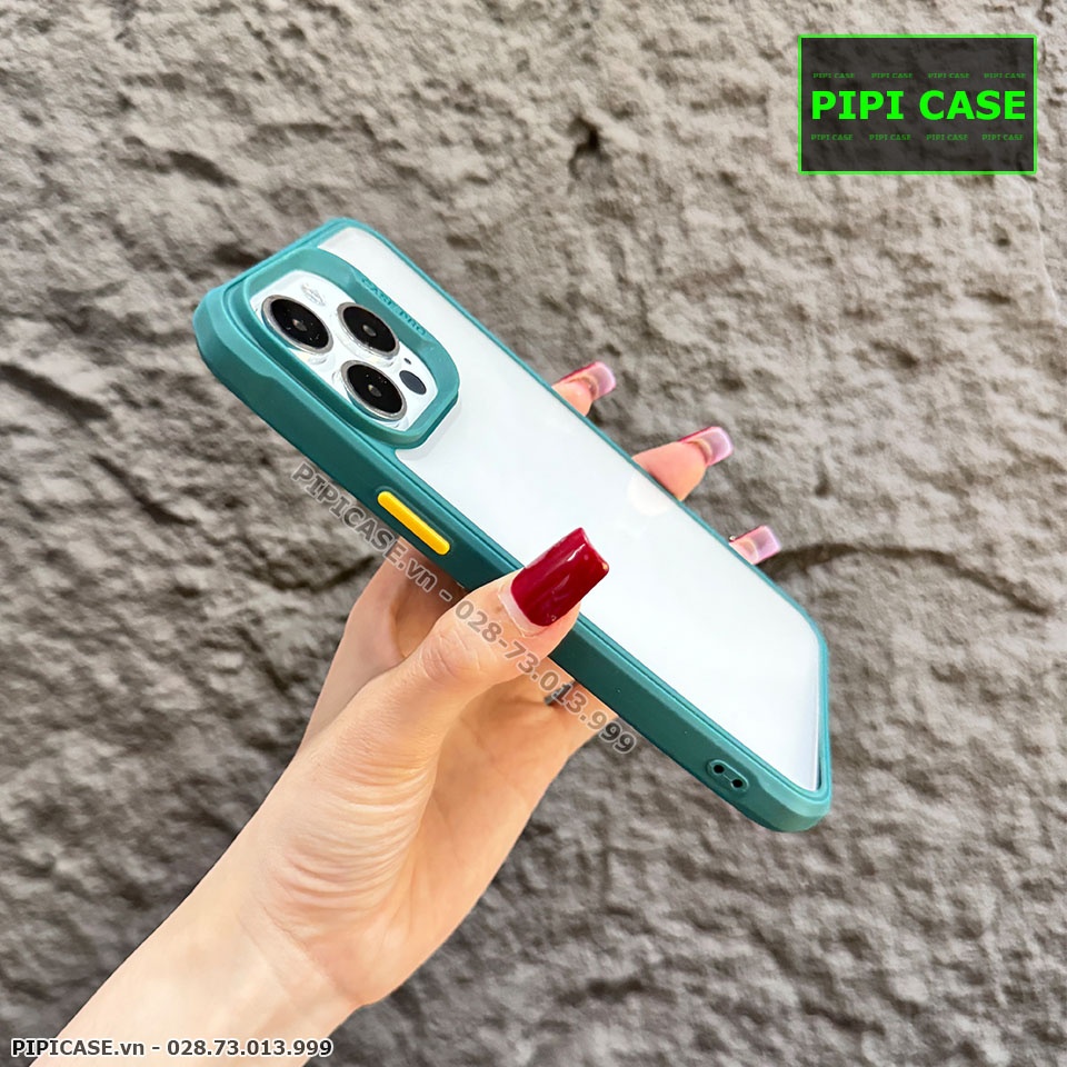 Ốp Lưng iPhone 14 Pro Max - H2O - Xanh Rêu