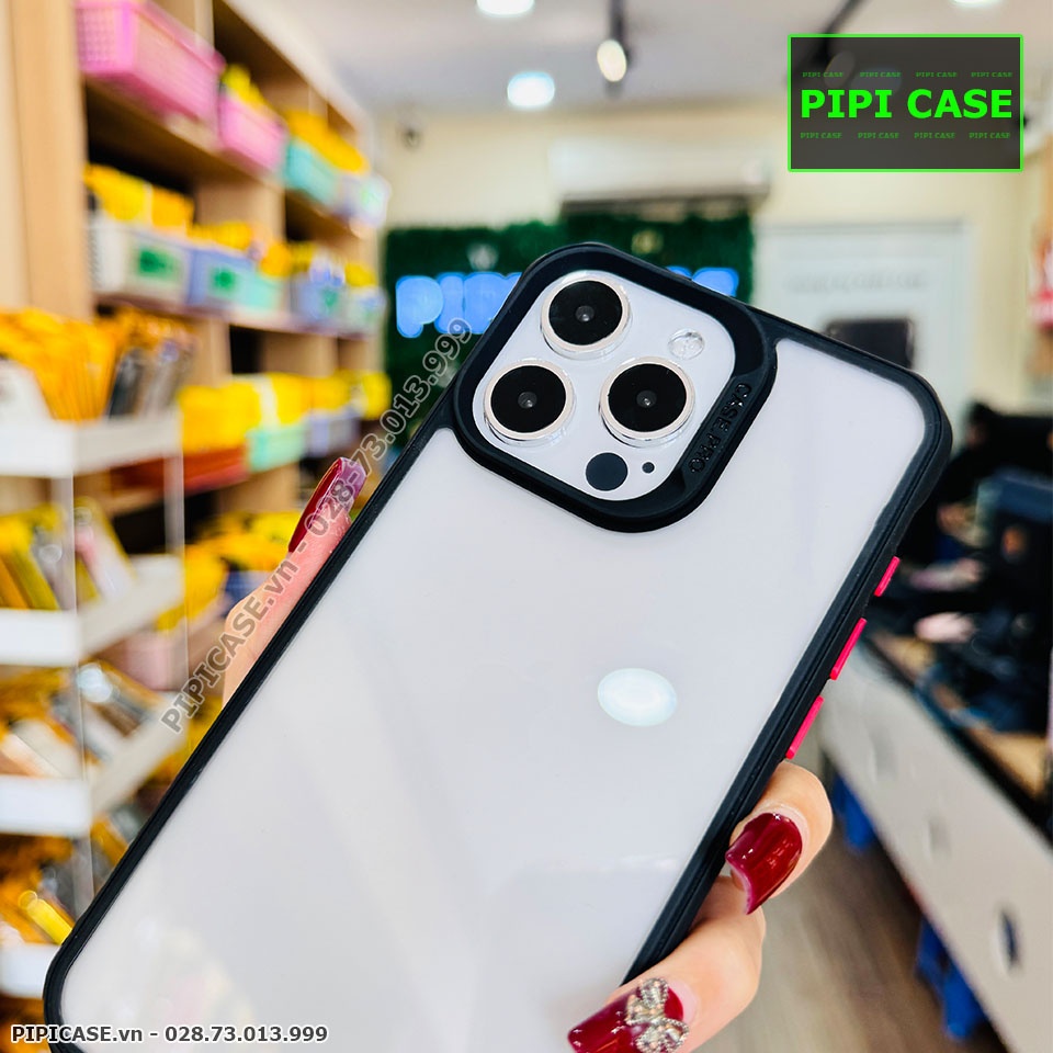 Ốp Lưng iPhone 15 Pro Max - H2O - Đen