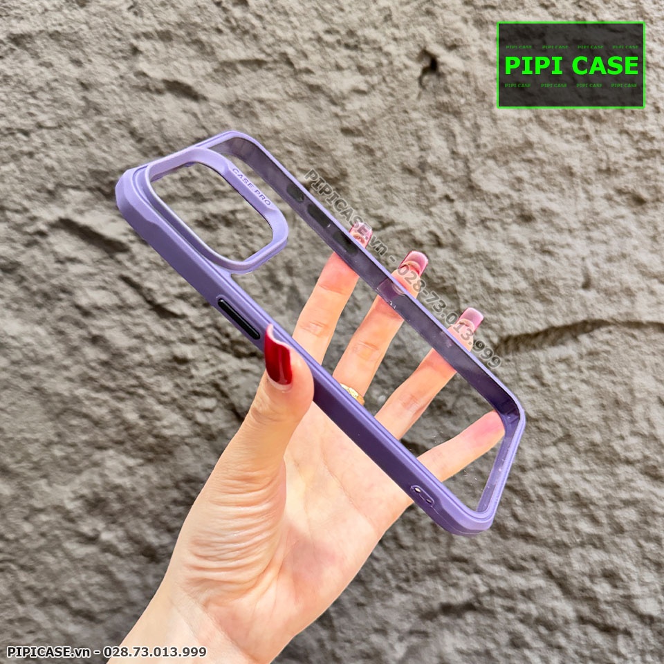 Ốp Lưng iPhone 14 Pro Max - H2O - Tím