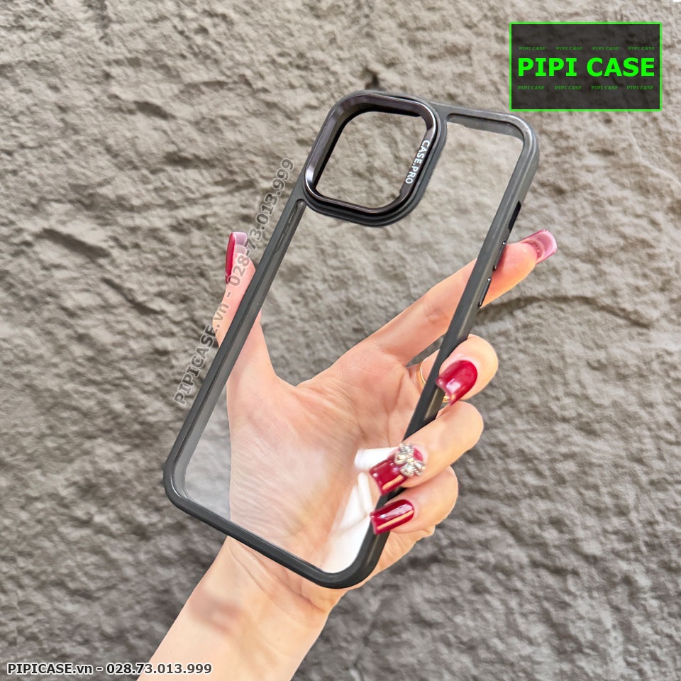 Ốp Lưng iPhone 14 Pro Max - Good - Đen
