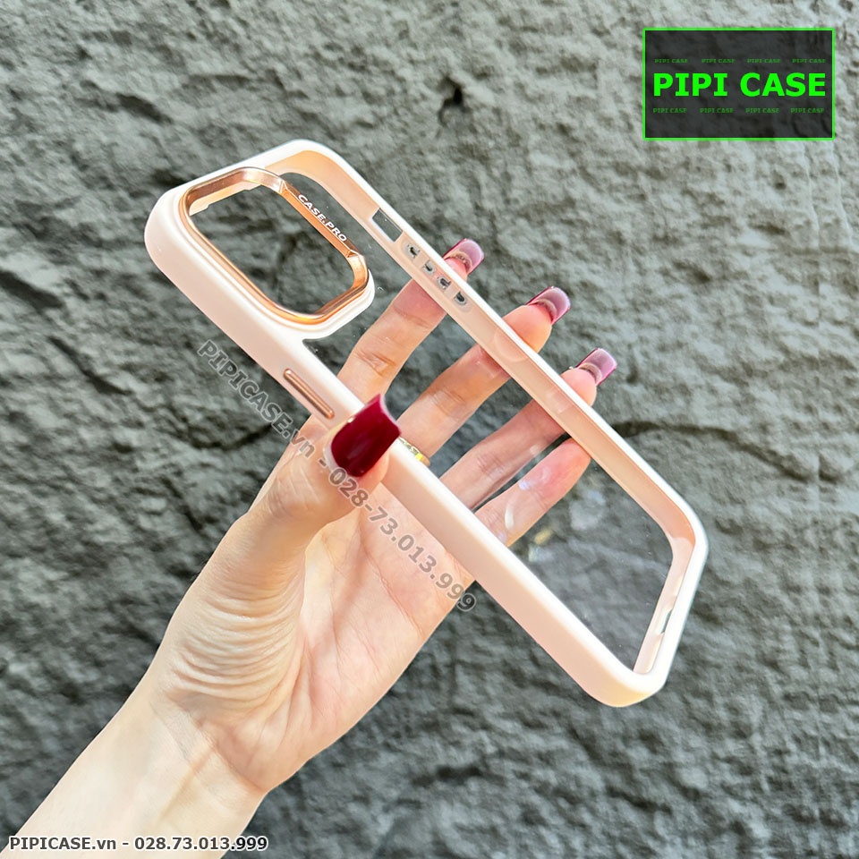 Ốp Lưng iPhone 12 Pro Max - Good - Hồng