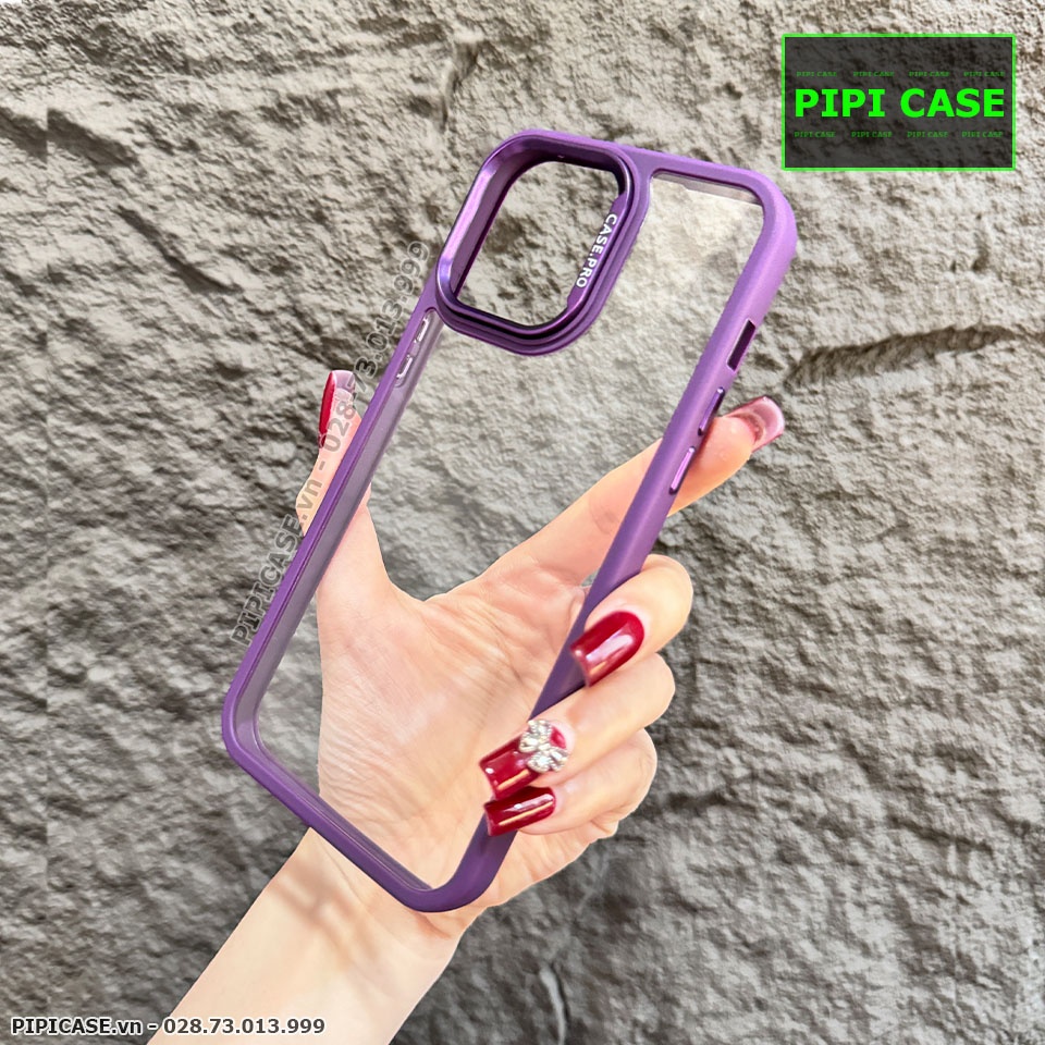 Ốp Lưng iPhone 13 Pro Max - Good - Tím