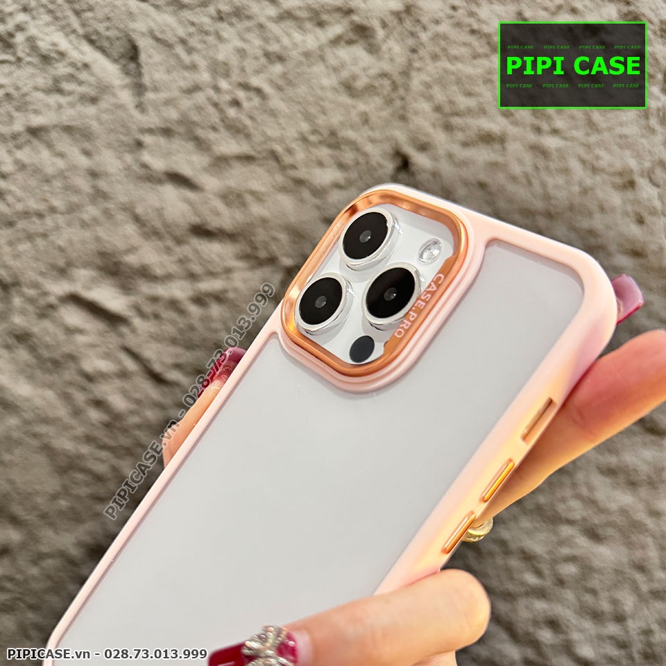 Ốp Lưng iPhone 13 Pro Max - Good - Hồng