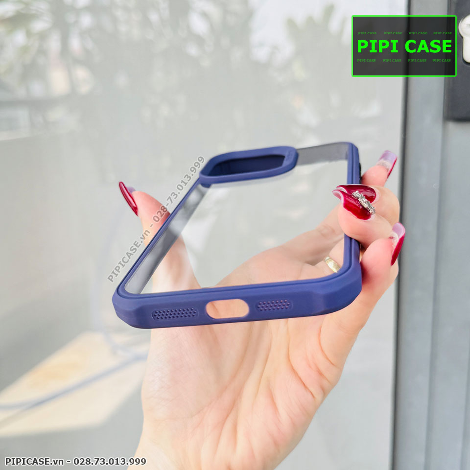 Ốp Lưng iPhone 12 Pro Max - H2O - Tím