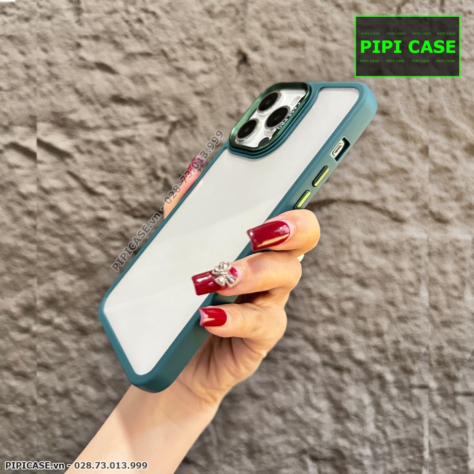 Ốp Lưng iPhone 14 Pro Max - Good - Xanh Rêu