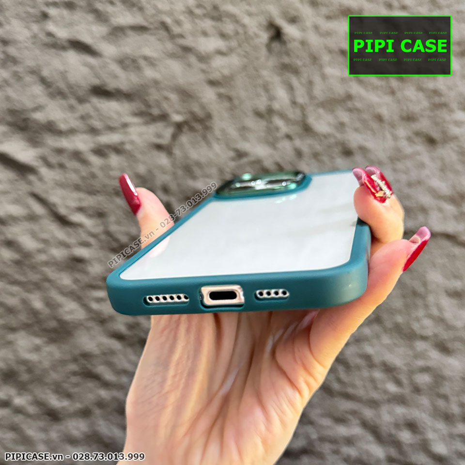 Ốp Lưng iPhone 14 Pro Max - Good - Xanh Rêu