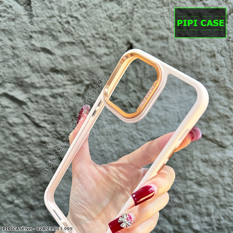 Ốp Lưng iPhone 12 Pro Max - Good - Hồng