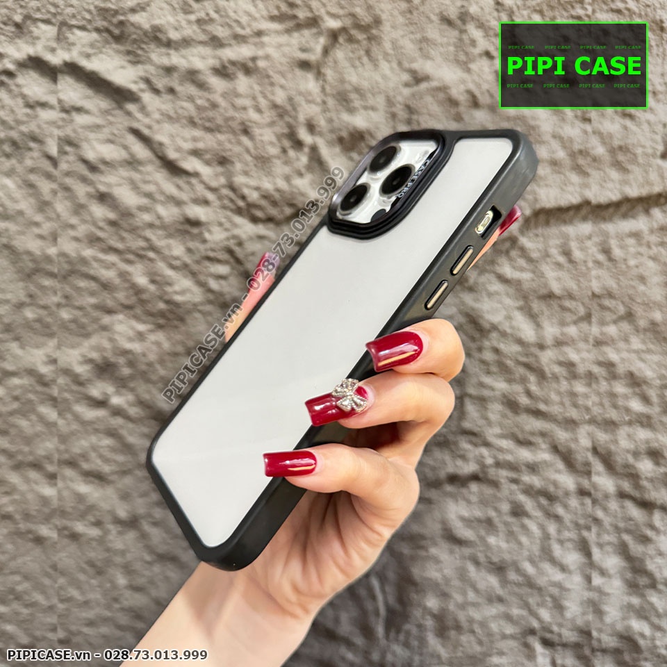Ốp Lưng iPhone 14 Pro Max - Good - Đen