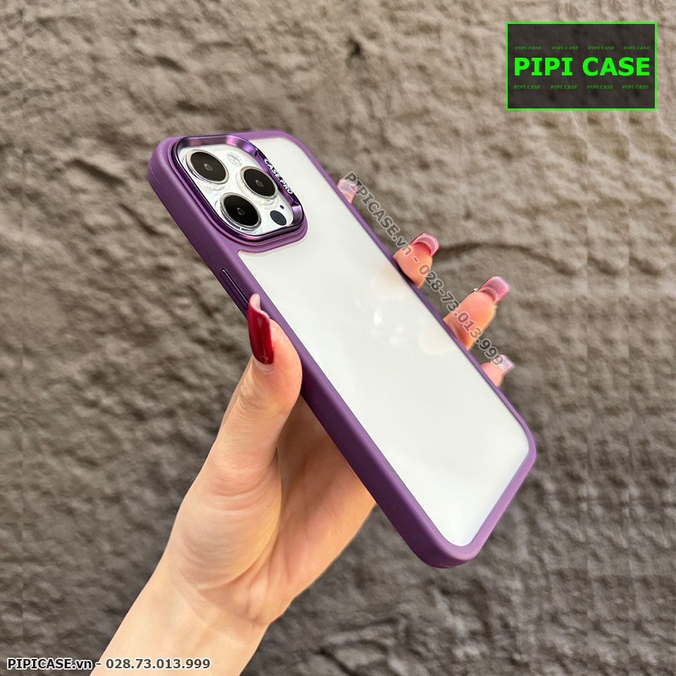 Ốp Lưng iPhone 13 Pro Max - Good - Tím