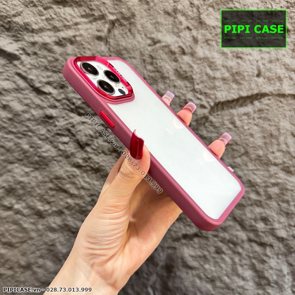 Ốp Lưng iPhone 14 Pro Max - Good - Đỏ