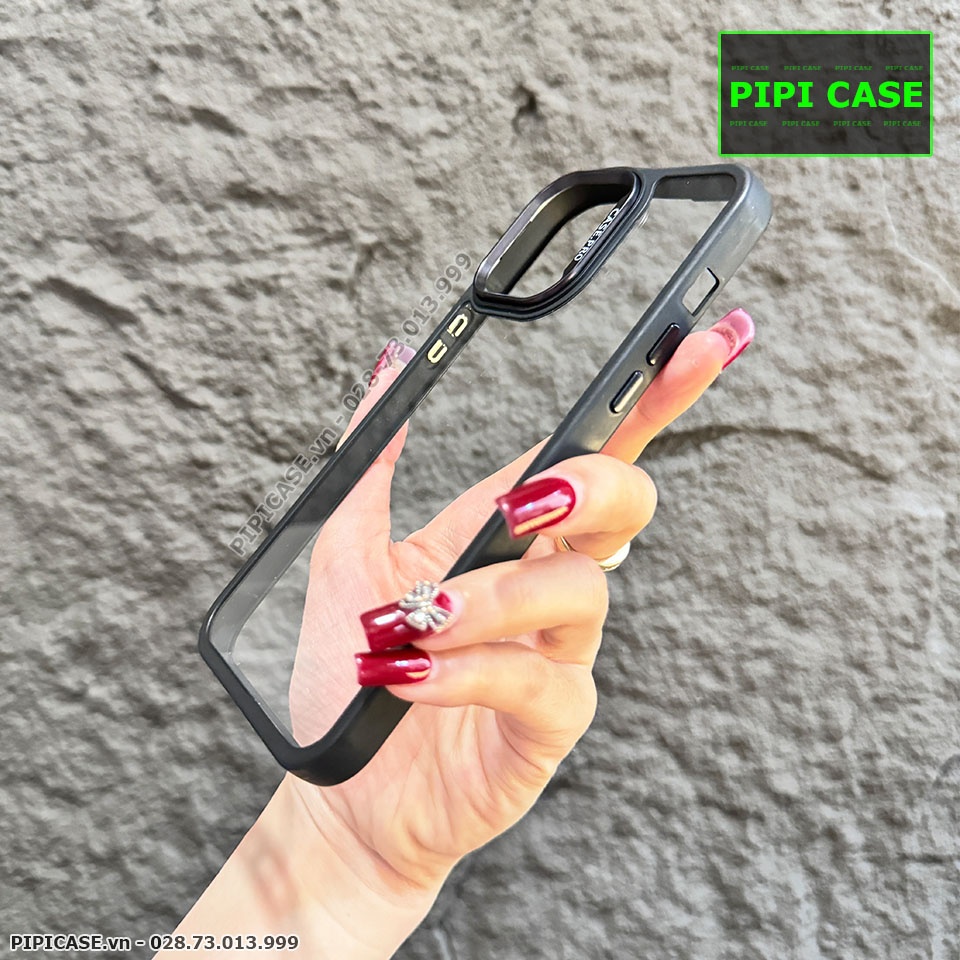 Ốp Lưng iPhone 14 Pro Max - Good - Đen