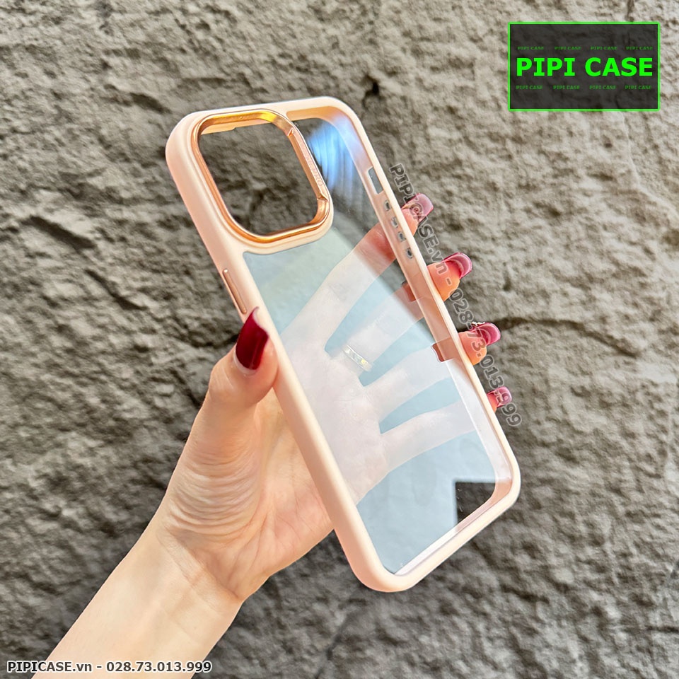 Ốp Lưng iPhone 12 Pro Max - Good - Hồng