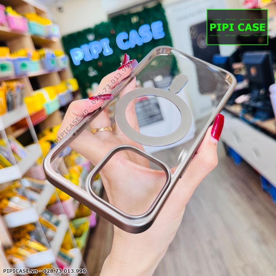 Ốp Lưng iPhone 12 Pro Max - Carbon - Titan