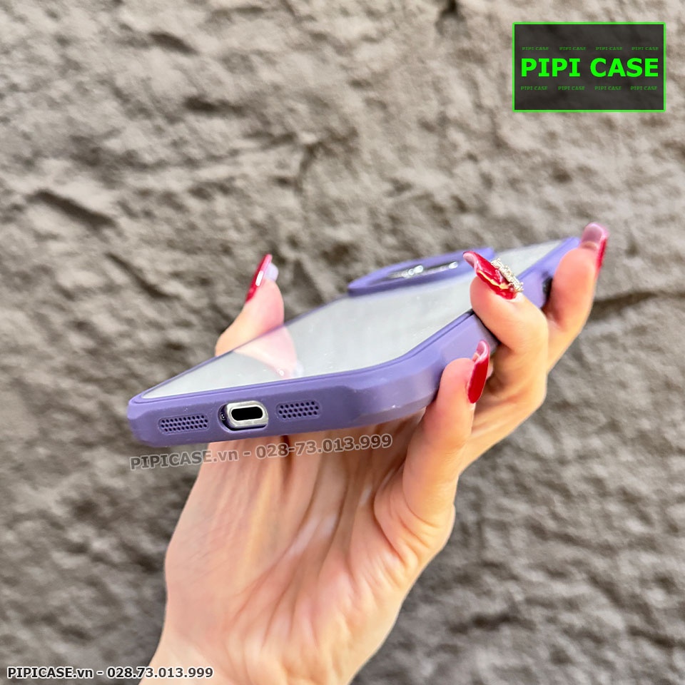 Ốp Lưng iPhone 14 Pro Max - H2O - Tím