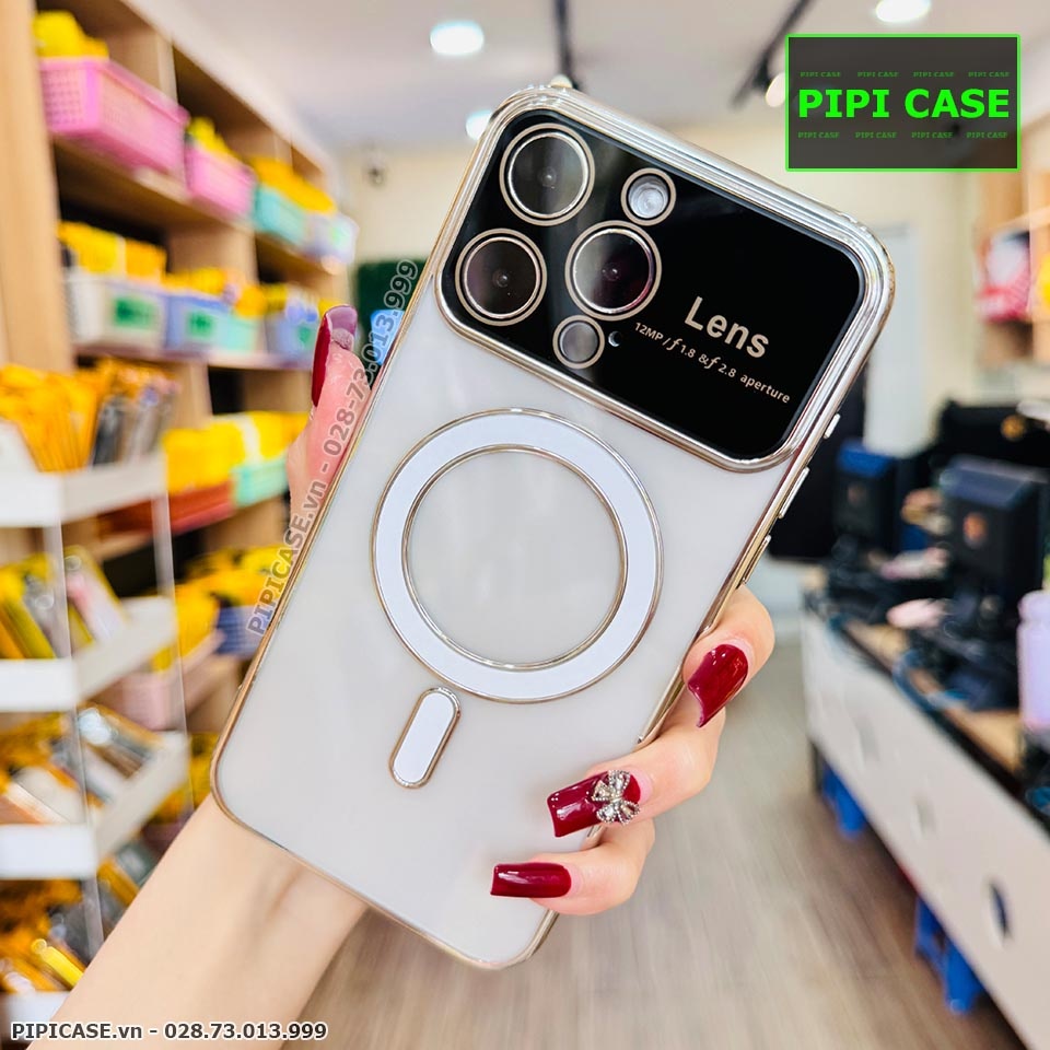 Ốp Lưng iPhone 12 Pro Max - Electronic - Bạc