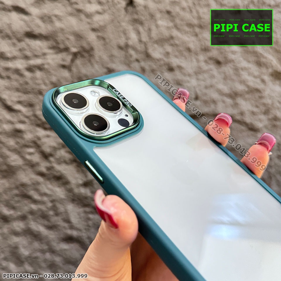Ốp Lưng iPhone 14 Pro Max - Good - Xanh Rêu