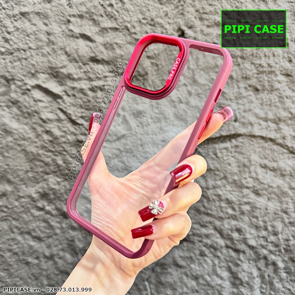 Ốp Lưng iPhone 15 Pro Max - Good - Đỏ