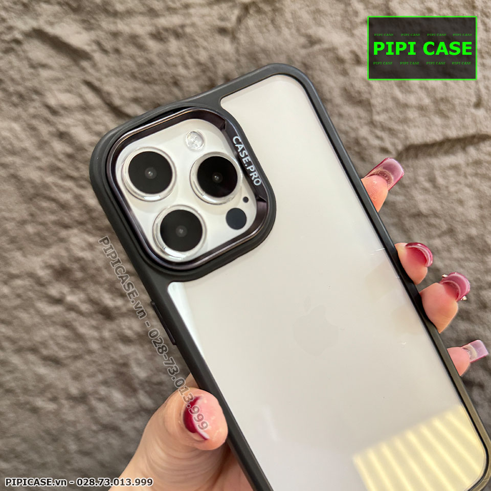 Ốp Lưng iPhone 14 Pro Max - Good - Đen