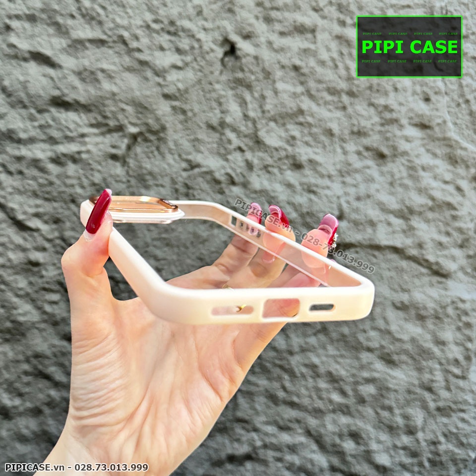 Ốp Lưng iPhone 13 Pro Max - Good - Hồng