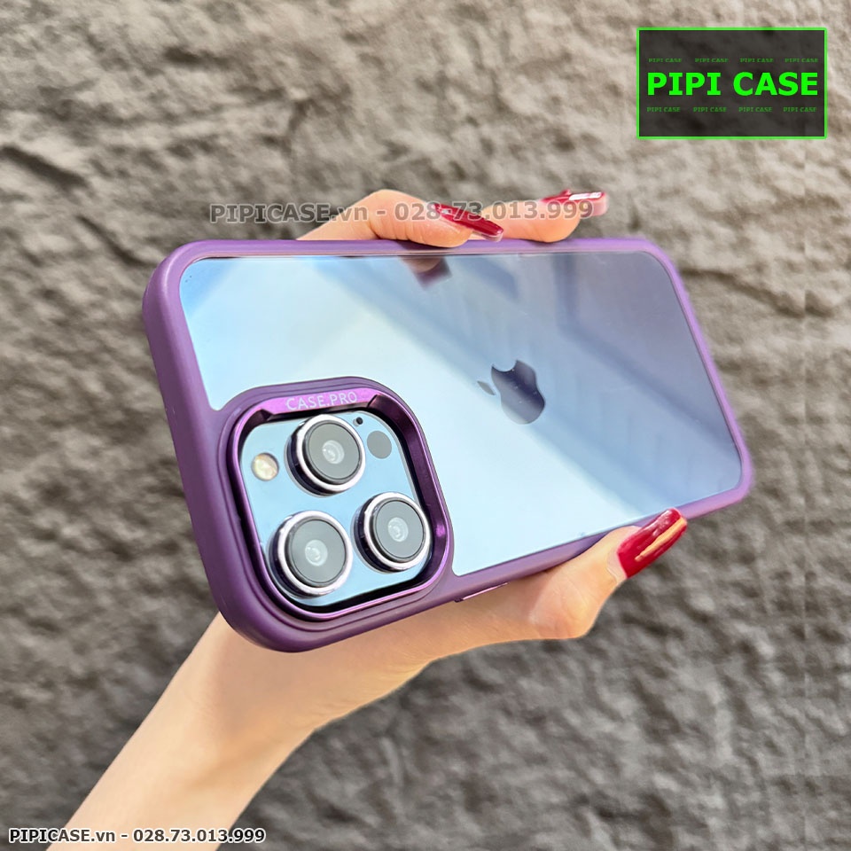 Ốp Lưng iPhone 13 Pro Max - Good - Tím