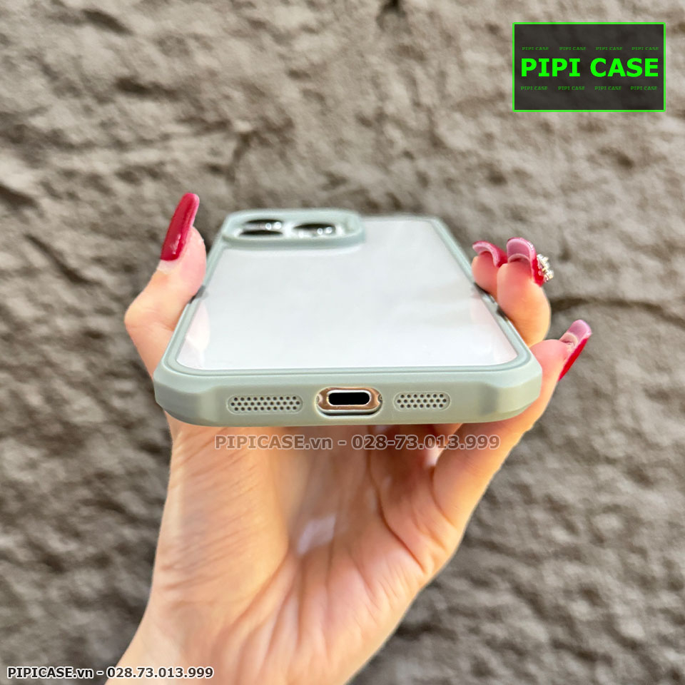 Ốp Lưng iPhone 14 Pro Max - H2O - Xám