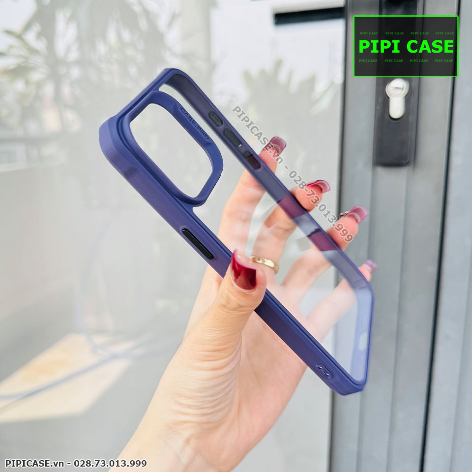 Ốp Lưng iPhone 12 Pro Max - H2O - Tím