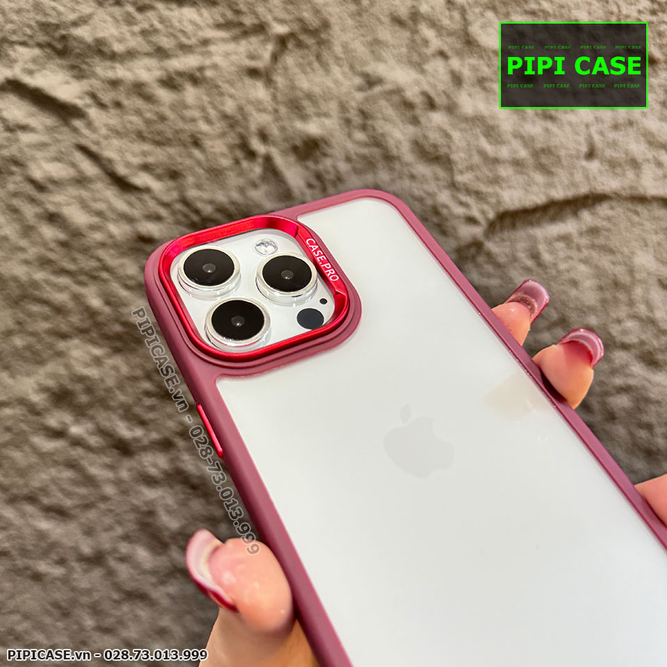 Ốp Lưng iPhone 14 Pro Max - Good - Đỏ