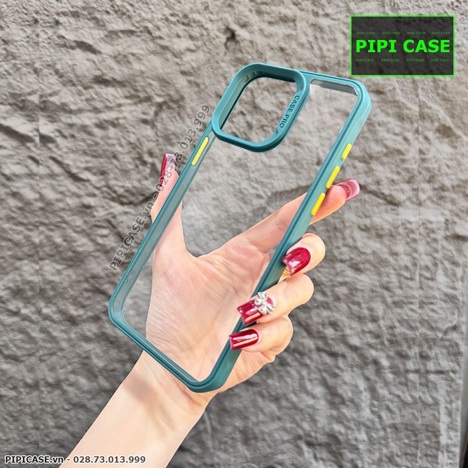 Ốp Lưng iPhone 14 Pro Max - H2O - Xanh Rêu