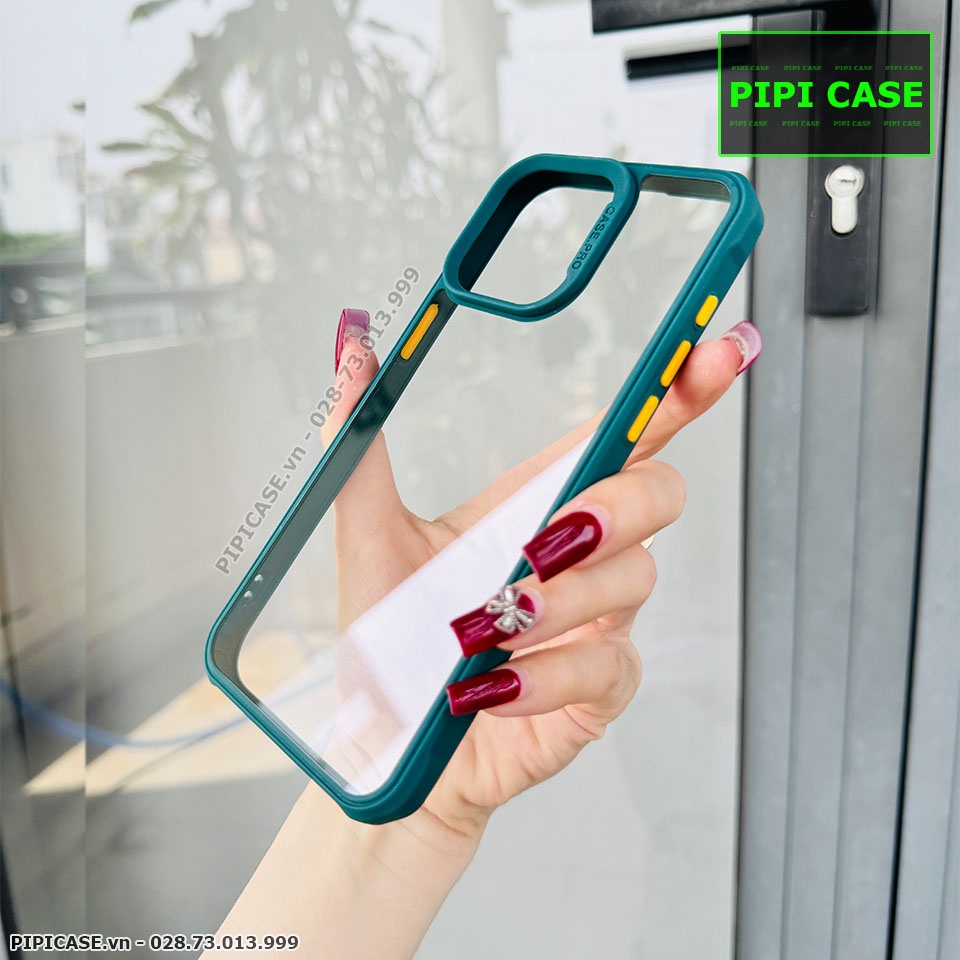 Ốp Lưng iPhone 12 Pro Max - H2O - Xanh Rêu