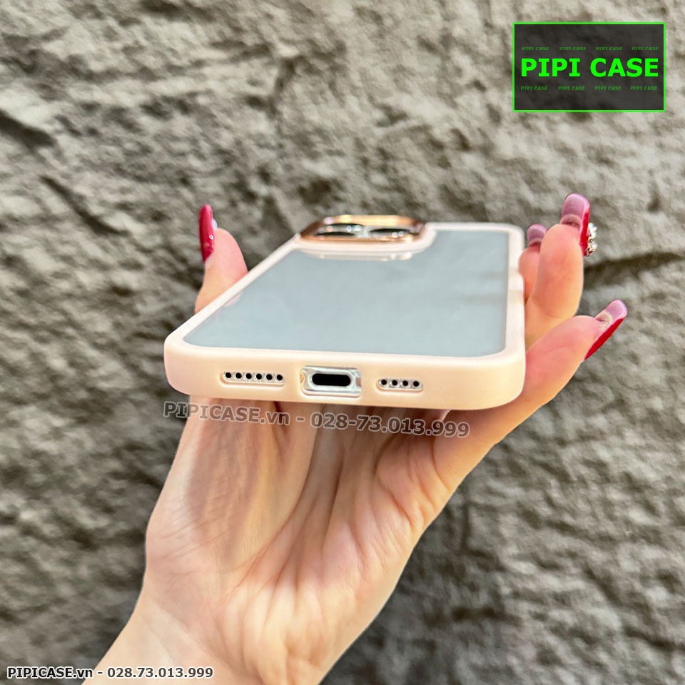 Ốp Lưng iPhone 13 Pro Max - Good - Hồng