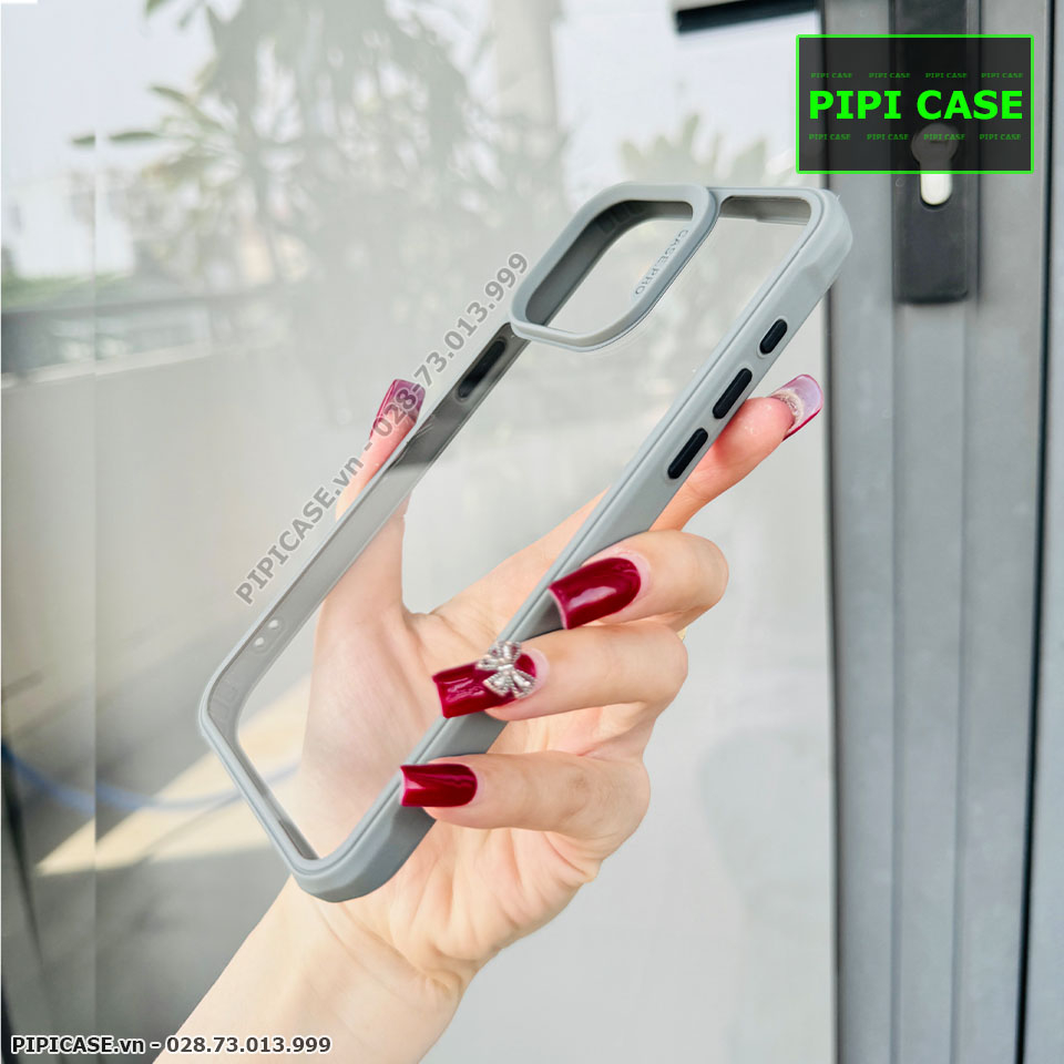 Ốp Lưng iPhone 13 Pro Max - H2O - Xám