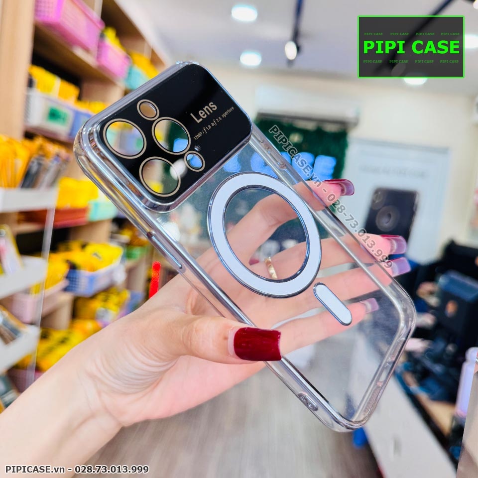 Ốp Lưng iPhone 12 Pro Max - Electronic - Xanh Nhạt