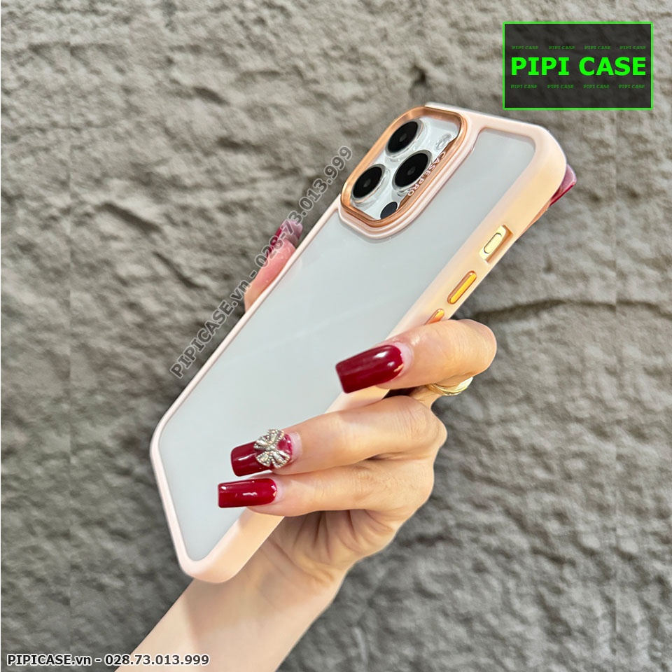 Ốp Lưng iPhone 13 Pro Max - Good - Hồng