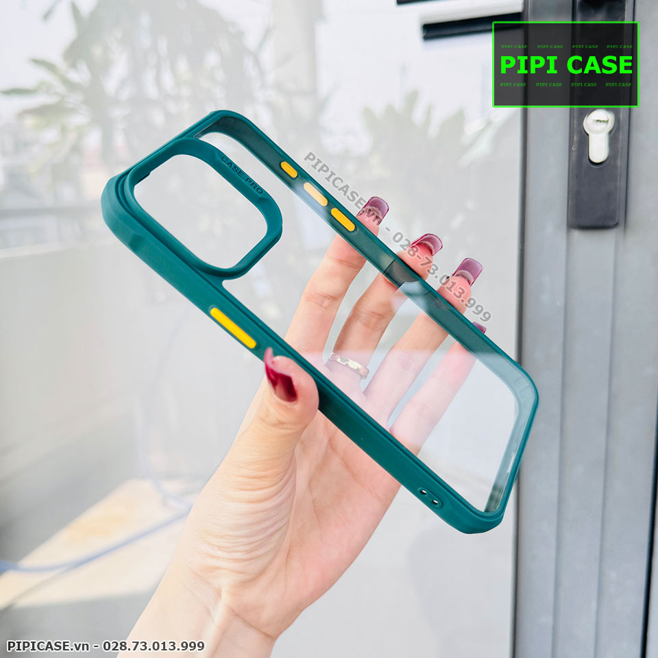 Ốp Lưng iPhone 12 Pro Max - H2O - Xanh Rêu