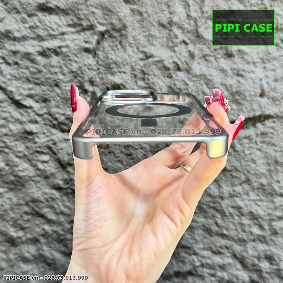 Ốp Lưng iPhone 12 Pro Max - Carbon - Titan