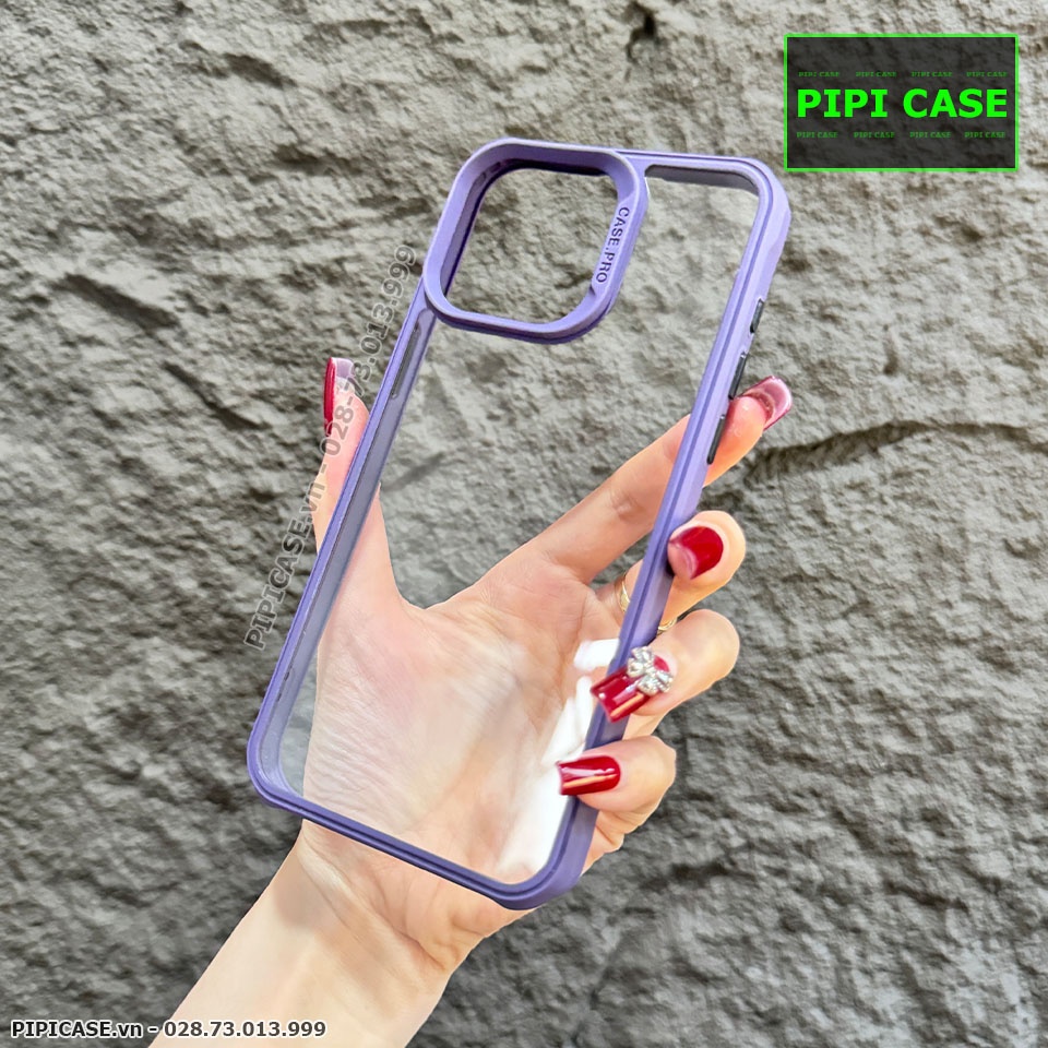 Ốp Lưng iPhone 14 Pro Max - H2O - Tím
