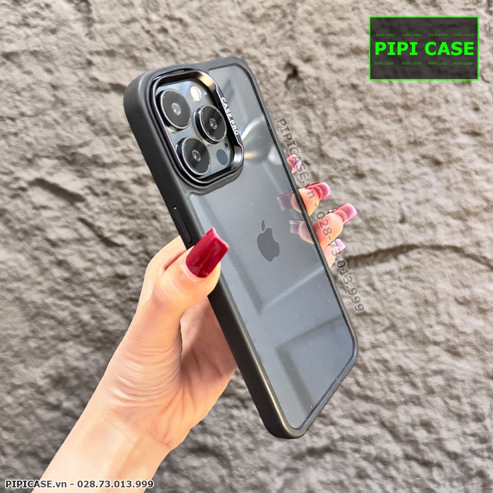 Ốp Lưng iPhone 14 Pro Max - Good - Đen