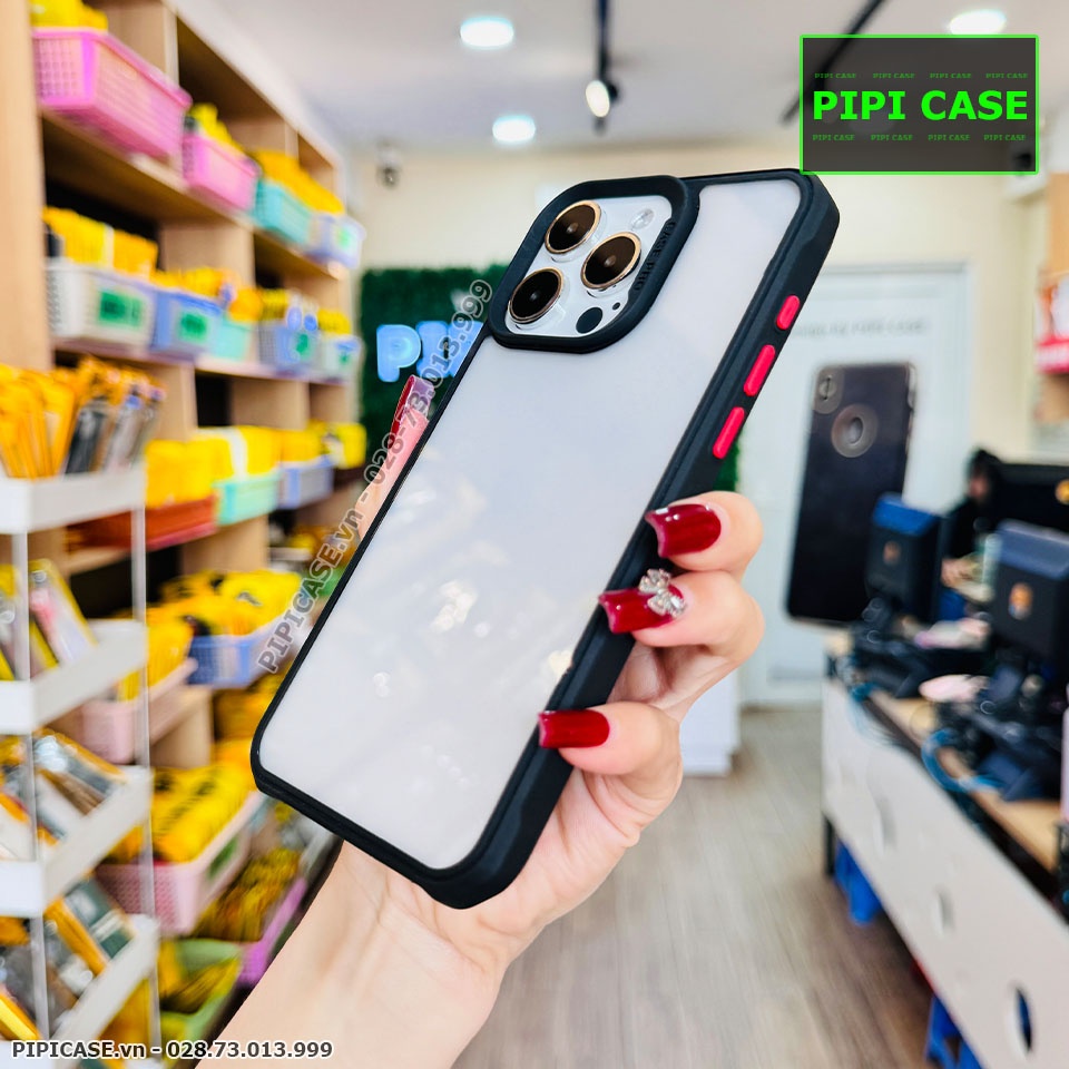 Ốp Lưng iPhone 15 Pro Max - H2O - Đen