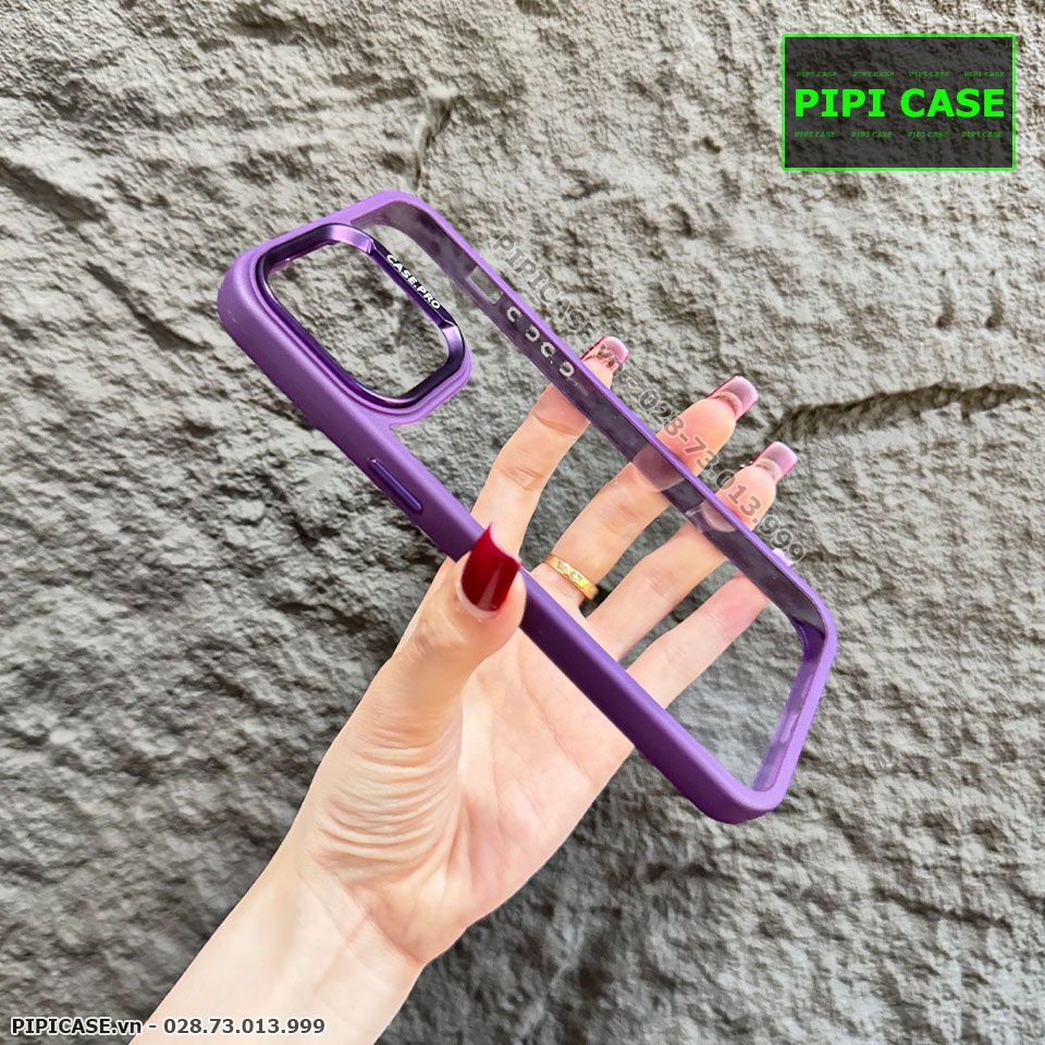 Ốp Lưng iPhone 12 Pro Max - Good - Tím