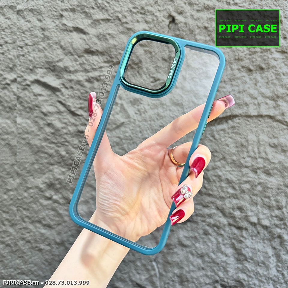 Ốp Lưng iPhone 14 Pro Max - Good - Xanh Rêu