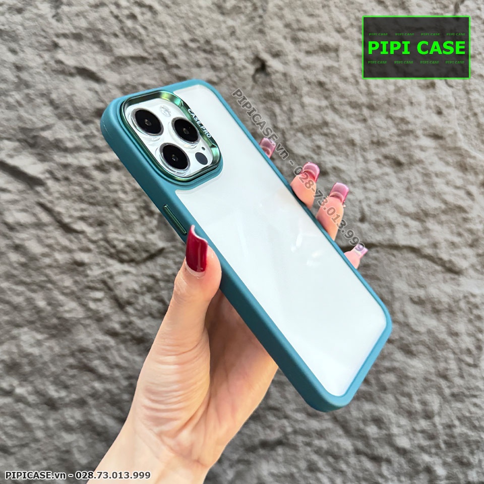 Ốp Lưng iPhone 14 Pro Max - Good - Xanh Rêu