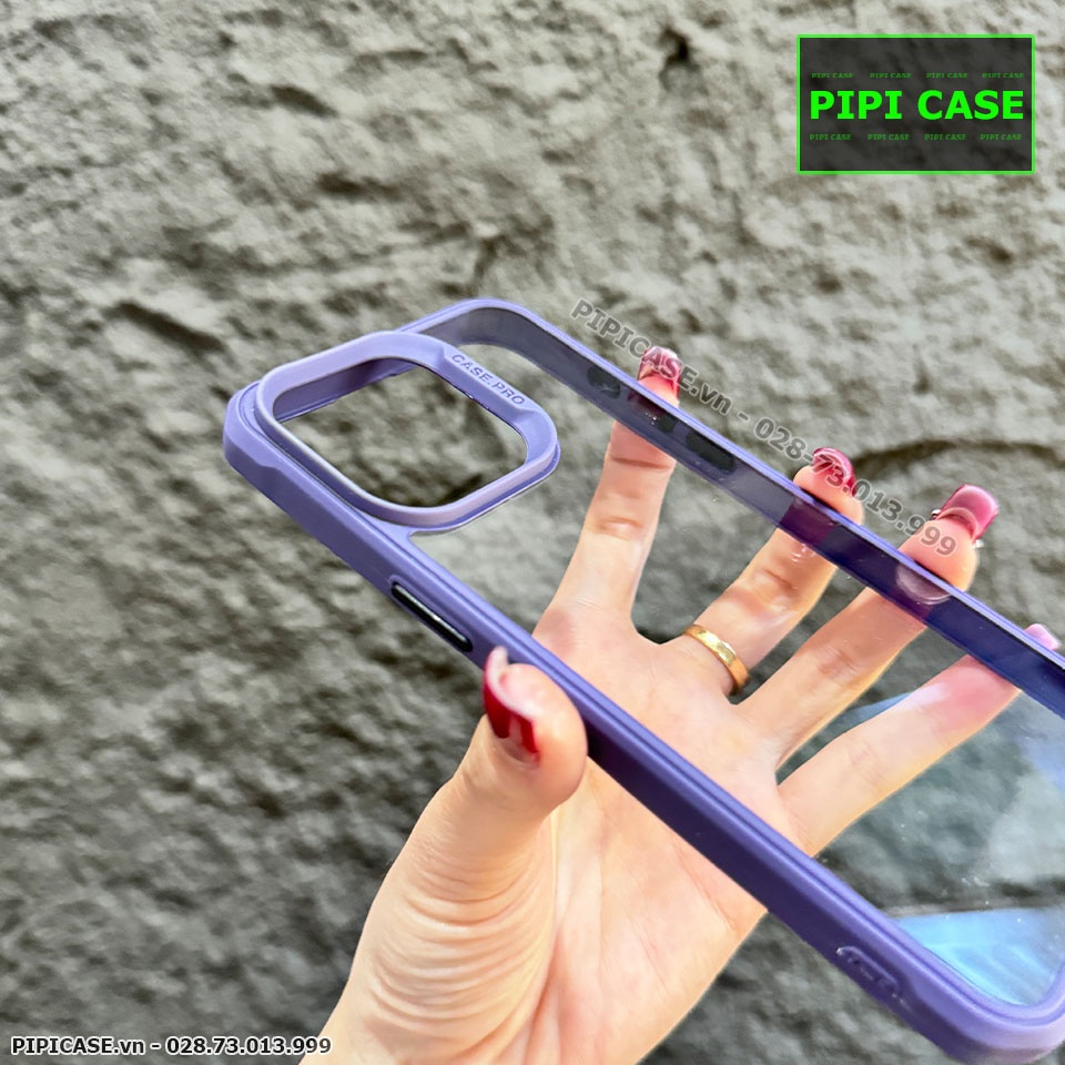 Ốp Lưng iPhone 14 Pro Max - H2O - Tím