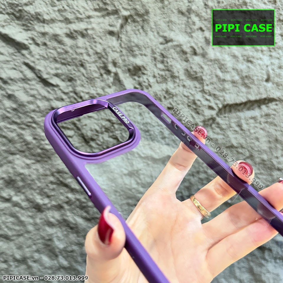 Ốp Lưng iPhone 13 Pro Max - Good - Tím